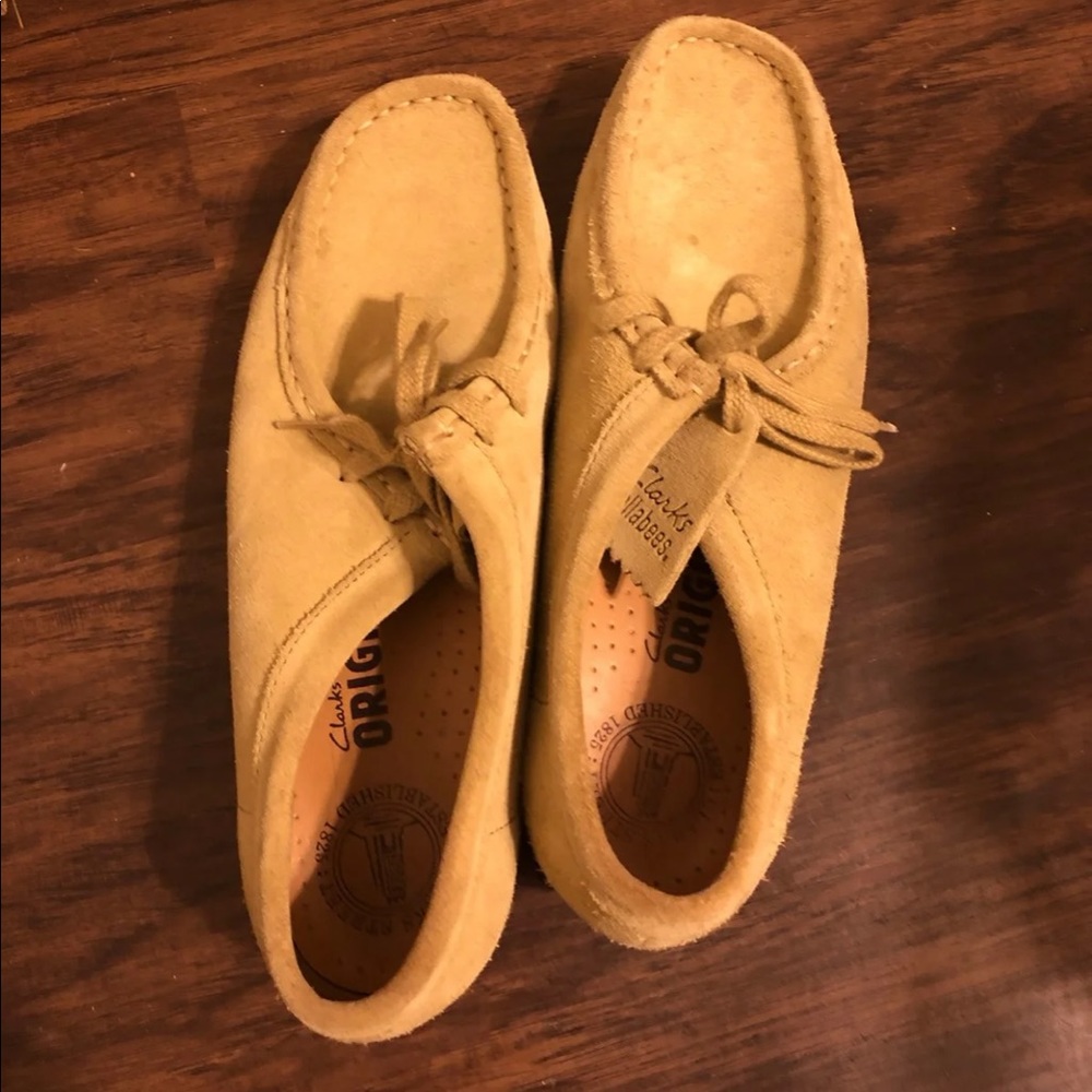 Clark’s Wallabees